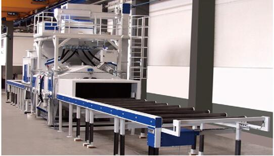 無地坑輥道通過式拋丸清理機(jī)